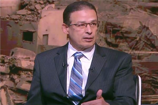 سفير مصر الأسبق لدى تل أبيب عاطف سالم