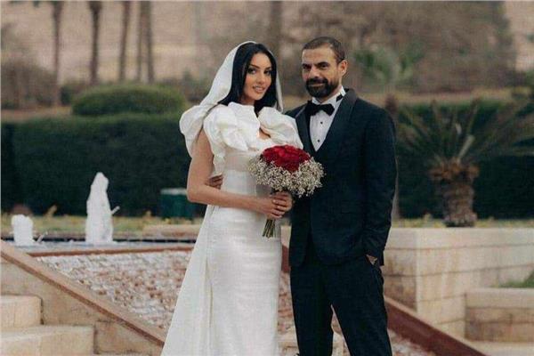 أمير طعيمة يتزوج التونسية يسرا الجديدي