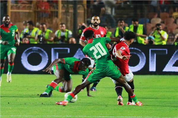 مباراة بوركينا فاسو ومصر