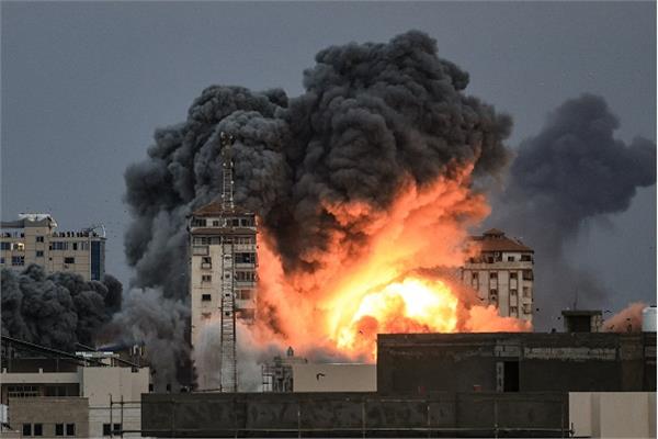 القصف الإسرائيلي على غزة ورفح
