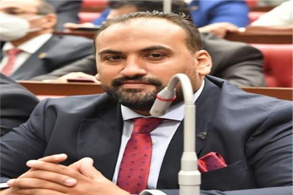  النائب محمد الرشيدي عضو مجلس الشيوخ 
