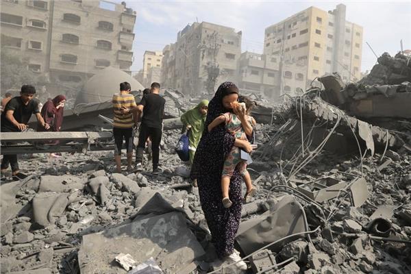 الوضع الإنساني بغزة كارثي ولا يمكن وصفه