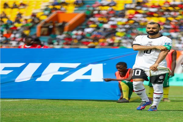 محمد صلاح يتعادل لمصر أمام غينيا بيساو| فيديو