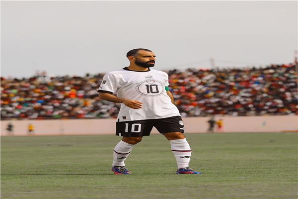محمد صلاح يتعادل لمصر أمام غينيا بيساو