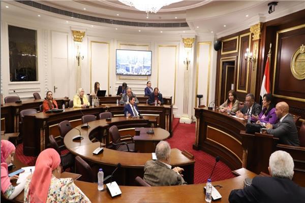 تفاصيل مشاركة غادة شلبي في اجتماع لجنة السياحة بمجلس الشيوخ 