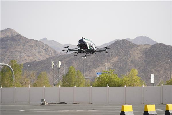 السعودية تخصص "تاكسي طائر" لنقل الحجاج.. أول طائرة من نوعها في العالم 