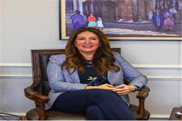 السفيرة الأمريكية بمصر هيرو مصطفي غارغ 