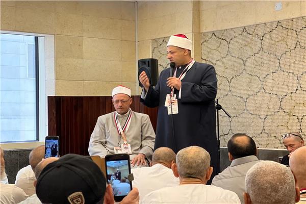  دروس التوعية الدينية لحجاج بيت الله الحرام من البعثة المصرية