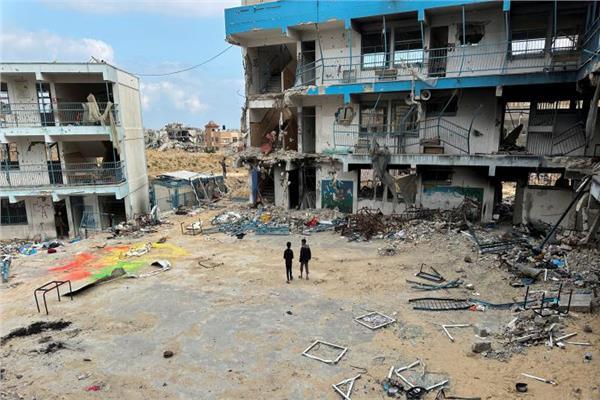 المدارس في غزة لم تعد صالحة 