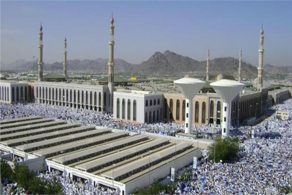  مسجد نمرة بمشعر عرفات