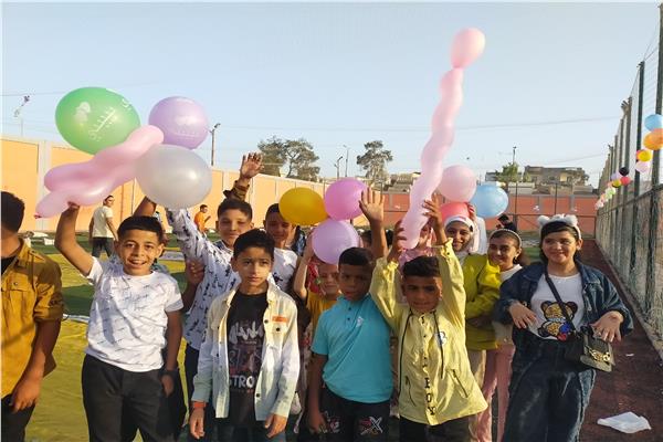 أحتفل الآلاف من أهالي محافظة البحيرة 