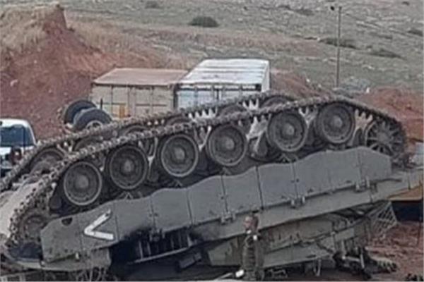  تفجير دبابة إسرائيلية