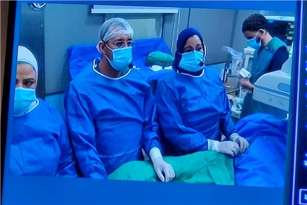 اجراء عمليات جراحية ضمن مبادرة الرئيس السيسى