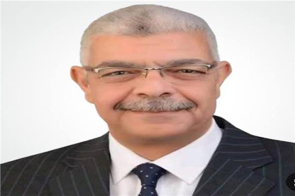 لدكتور احمد فرج القاصد رئيس جامعة المنوفية