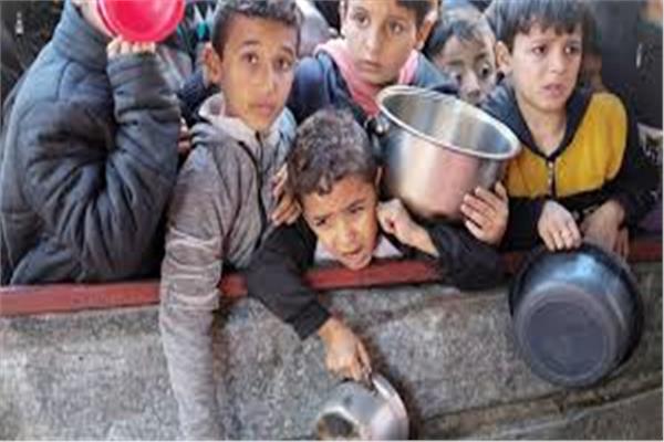 كارثة غذائية بغزة