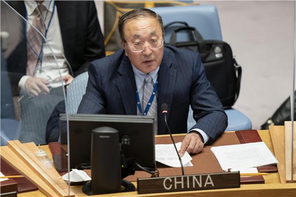 المندوب الصيني بمجلس الأمن الدولي تشانج جون