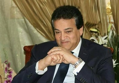  د. خالد عبد الغفار وزير التعليم العالى والبحث العلمى
