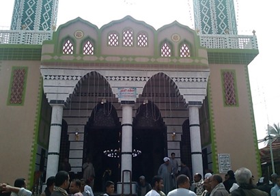 افتتاح مسجد النور "بالترامسة" بقنا