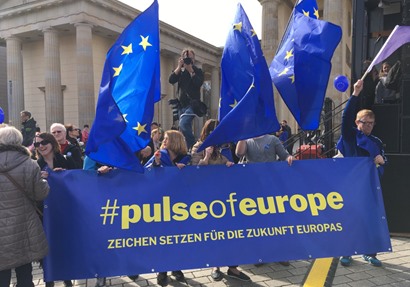 "من أجل أوروبا".. مسيرة حاشدة في برلين لبقاء القارة موحدة