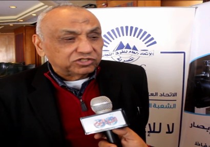  الدكتور محمود عبد المقصود رئيس الشعبة العامة لأصحاب الصيدليات