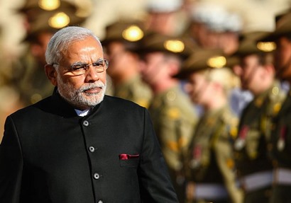 رئيس الوزراء الهندي ناريندرا مودي