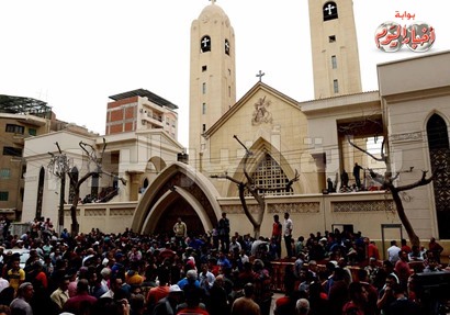 أحداث كنيسة طنطا - تصوير: حسن يوسف