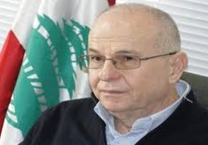 وزير العمل اللبنانى محمد كبارة 