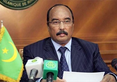  الرئيس الموريتاني