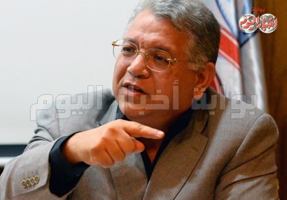 د. جمال شيحة رئيس لجنة التعليم والبحث العلمي بمجلس النواب