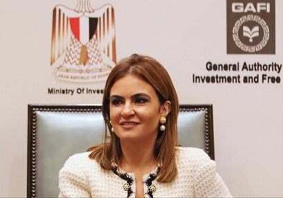 وزيرة الاستثمار والتعاون الدولي الدكتورة سحر نصر
