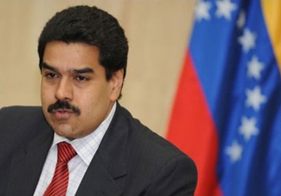  الرئيس الفنزويلى نيكولاس مادورو