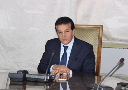 وزير التعليم العالي والبحث العلمي د.خالد عبد الغفار