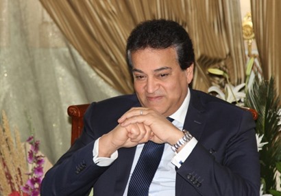 د. خالد عبد الغفار وزير التعليم العالى والبحث العلمى