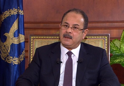  وزير الداخلية اللواء مجدي عبدالغفار