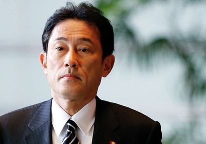 وزير خارجية اليابان فوميو كيشيدا
