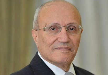 محمد سعيد العصار وزير الدولة للإنتاج الحربي