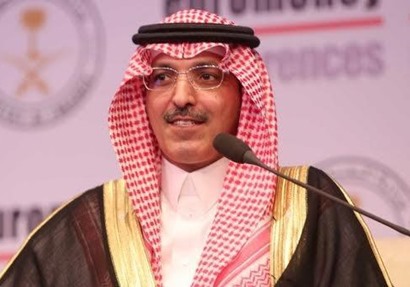  محمد بن عبدالله الجدعان وزير المالية السعودي