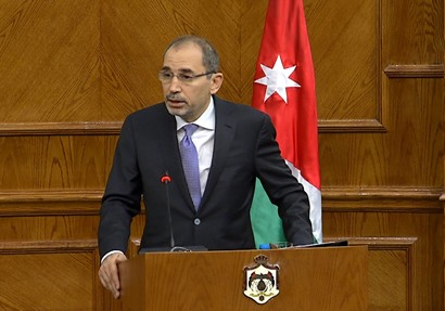 وزير الخارجية وشئون المغتربين الأردني أيمن الصفدي
