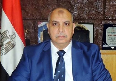 مدير أمن السويس اللواء  د.مصطفي شحاته