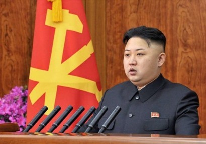 الرئيس الكوري الشمالي كيم جونج
