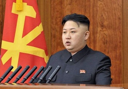 زعيم كوريا الشمالية كيم كونج اون
