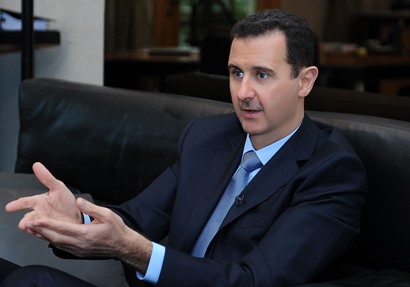 الرئيس السوري بشار الأسد