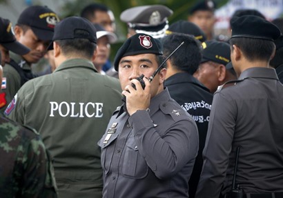 الشرطة التايلاندية - أرشيفية