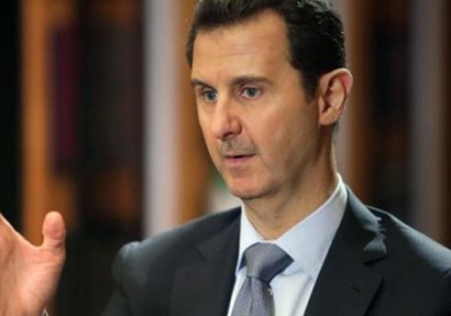  الرئيس السوري  بشار الأسد