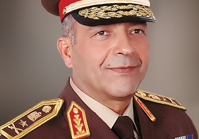  رئيس أركان حرب القوات المسلحة الفريق محمود حجازي