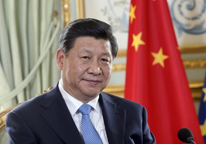 الرئيس الصينى شي جين بينغ