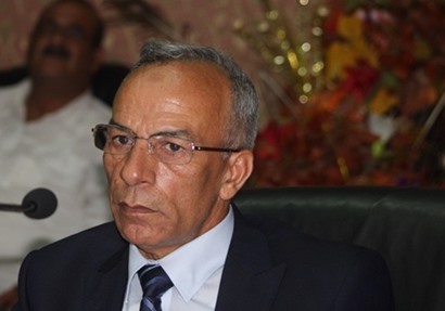  عبد الفتاح حرحور محافظ شمال سيناء