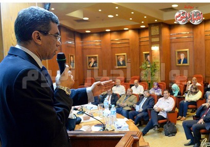 الكاتب الصحفى ياسر رزق رئيس مجلس إدارة أخبار اليوم