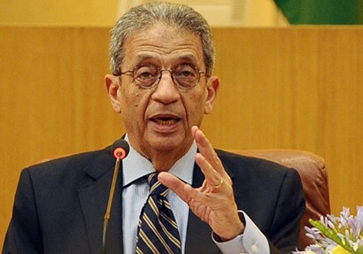 الأمين العام السابق لجامعة الدول العربية عمرو موسى
