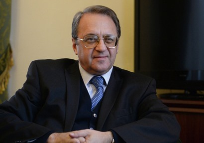 نائب وزير الخارجية الروسي ميخائيل بجدانوف